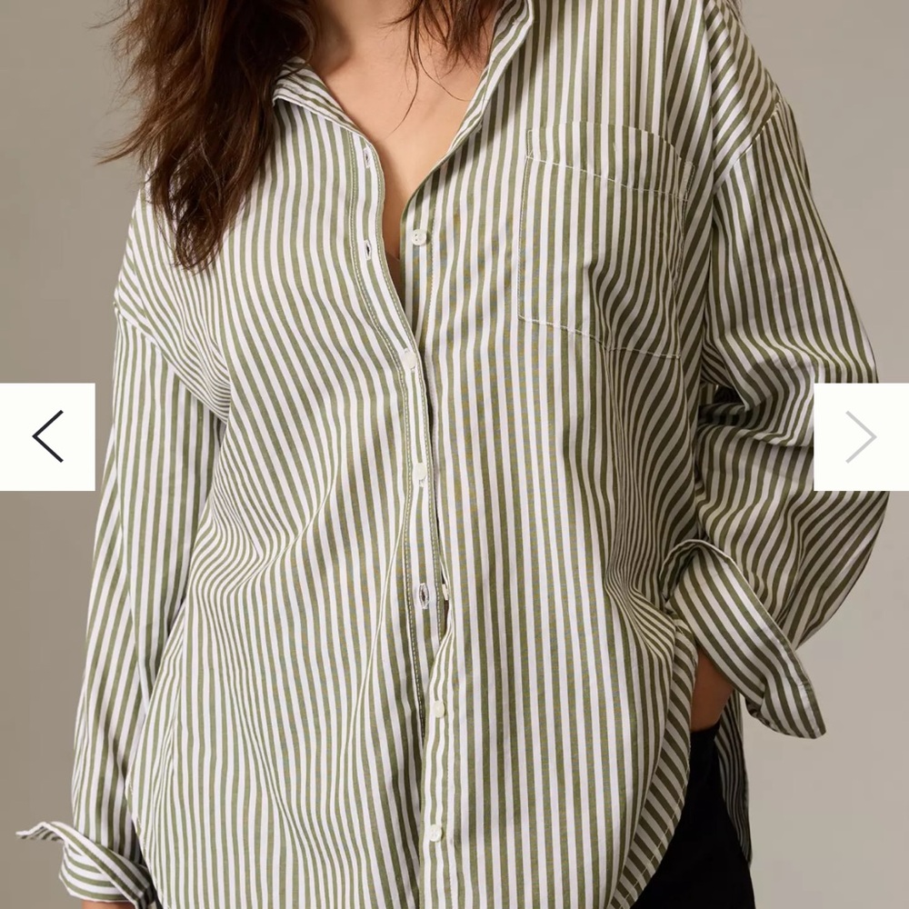 Anthropologie The Bennet Buttondown